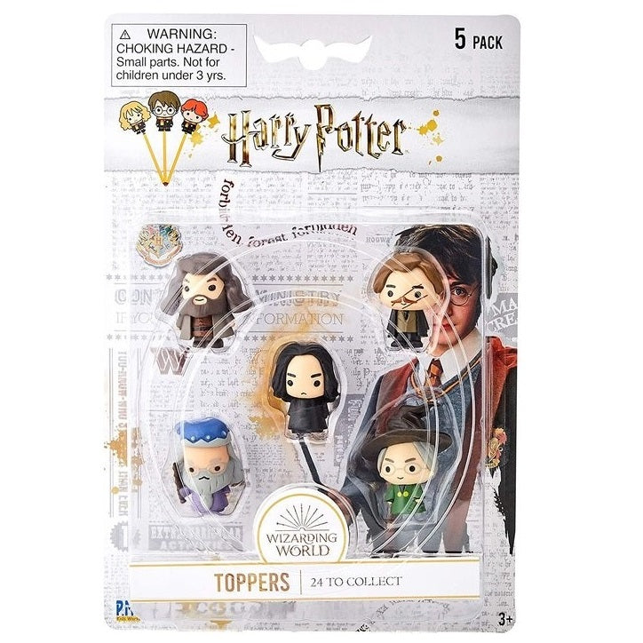 Toppers para lapices HARRY POTTER