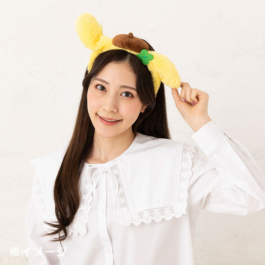 Pompompurin headband sanrio