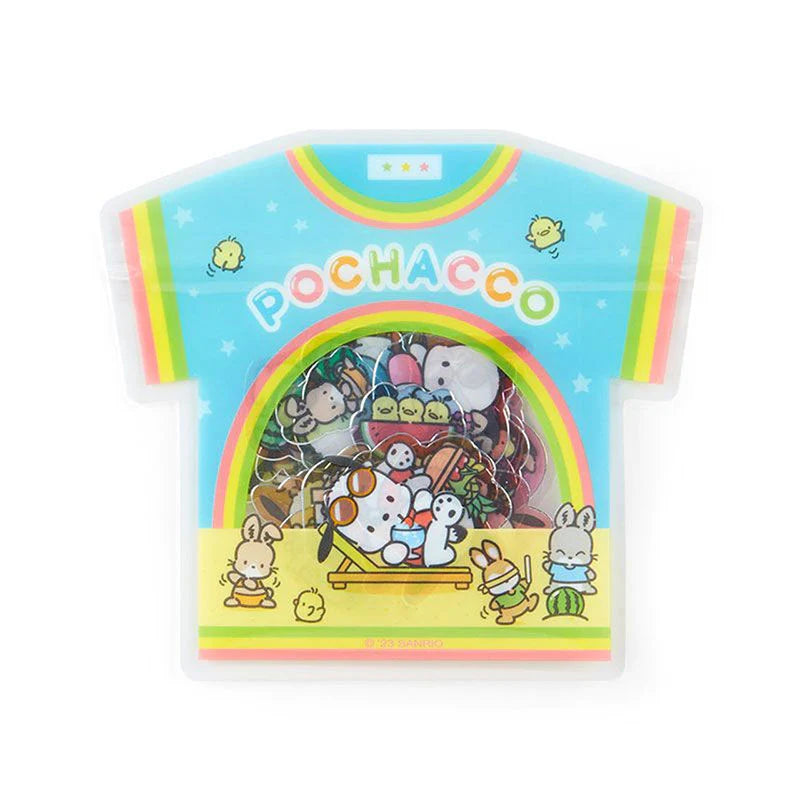 Pochacco sanrio summer tshirt stickers