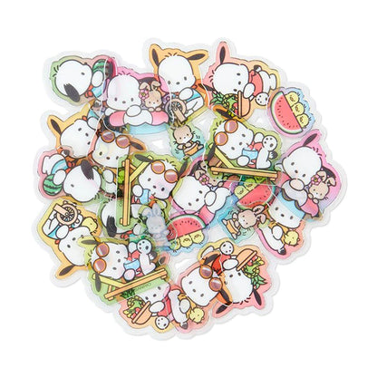 Pochacco sanrio summer tshirt stickers