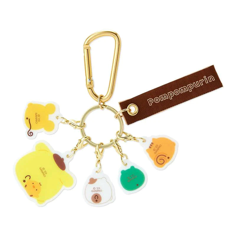 Pompompurin sanrio llavero