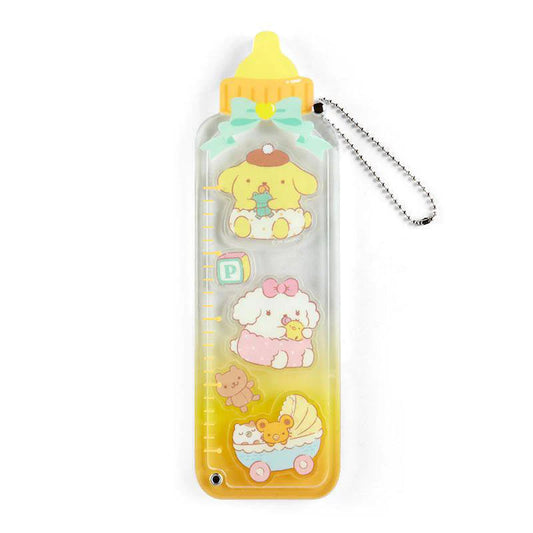 Pompompurin sanrio biberon llavero