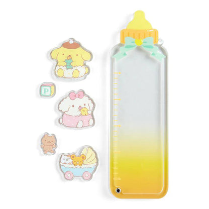 Pompompurin sanrio biberon llavero