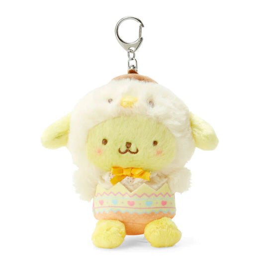 Pompompurin sanrio baby chick llavero