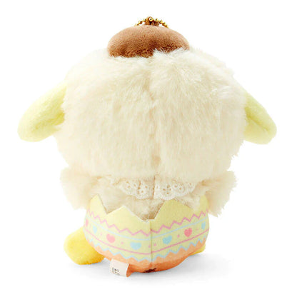 Pompompurin sanrio baby chick llavero