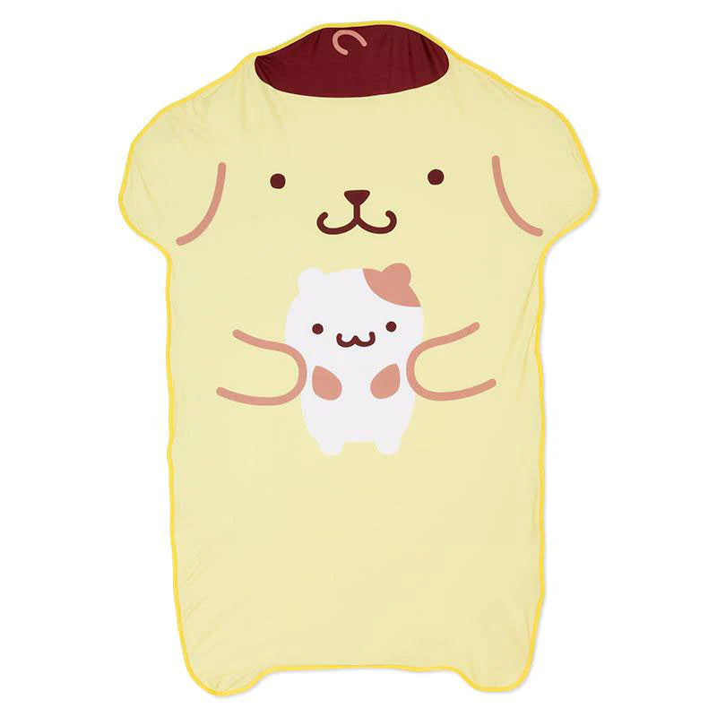 Pompompurin sanrio frazada