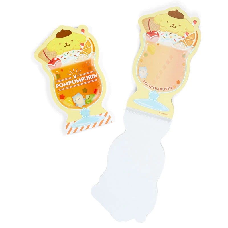 Pompompurin sanrio notas soda