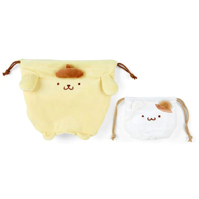 Pompompurin sanrio set de bolsas