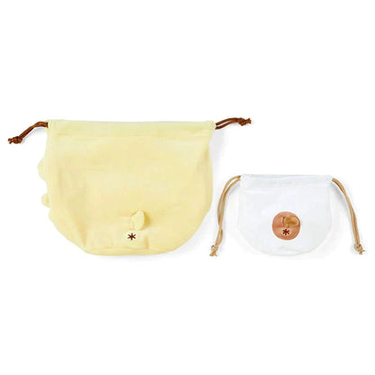 Pompompurin sanrio set de bolsas