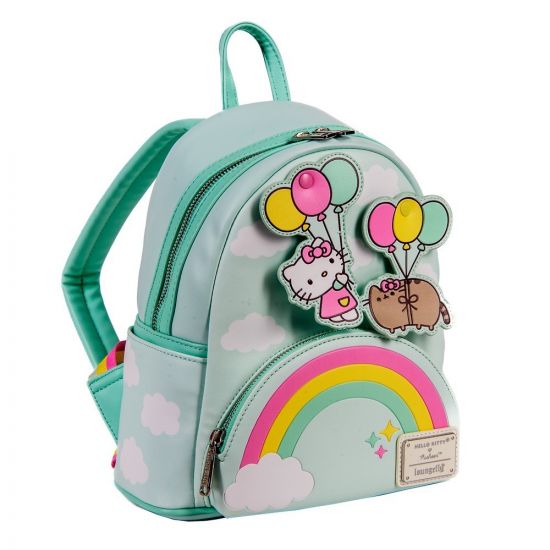 Hello Kitty & Pusheen Loungefly mini mochila