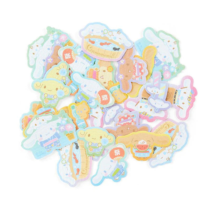 Cinnamoroll sanrio summer lantern stickers