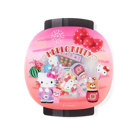 Hello Kitty sanrio summer lantern stickers