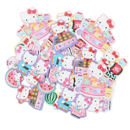 Hello Kitty sanrio summer lantern stickers