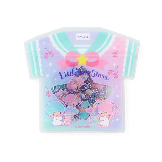 Litte Twins Star sanrio summer tshirt stickers