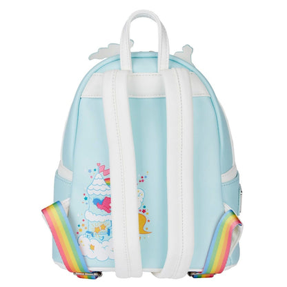 Care Bears loungefly mini mochila castillo