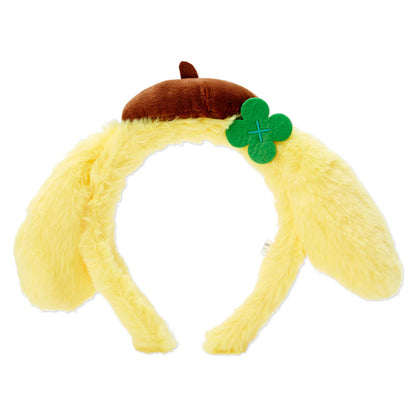 Pompompurin headband sanrio