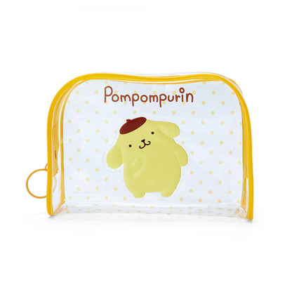 Pompompurin sanrio cosmetiquera pvc