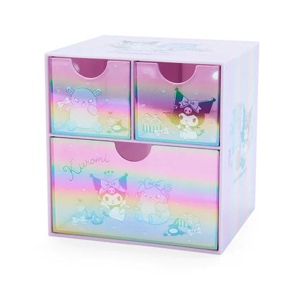 Kuromi sanrio caja organizadora