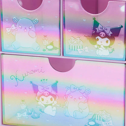 Kuromi sanrio caja organizadora