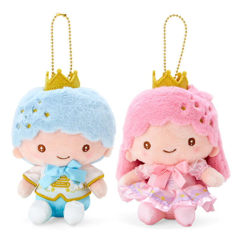 Little Twins Star sanrio set de llavero de peluche