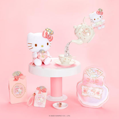 Hello Kitty (Diamond Perfume Series) porta credencial