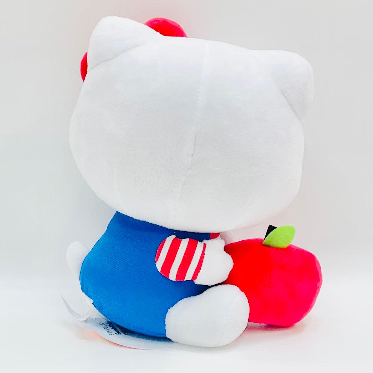 Hello Kitty sanrio peluche apple