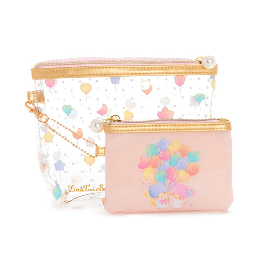 Little Twin Stars set de cosmetiquera y monedero