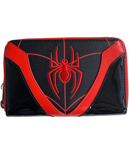 Marvel Spiderman Miles Morales loungefly cartera