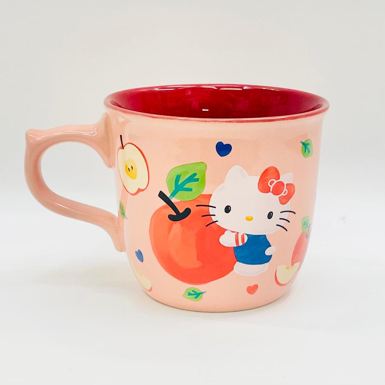 Hello Kitty sanrio taza apple