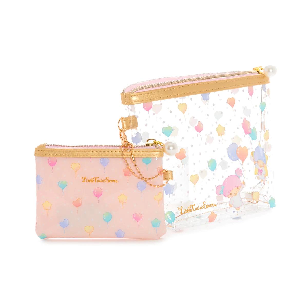 Little Twin Stars set de cosmetiquera y monedero