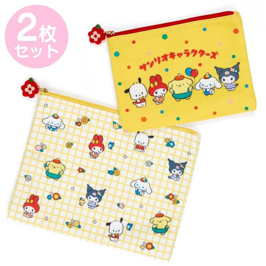 Sanrio Characters pouch retro