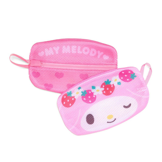 My Melody sanrio porta cubrebocas