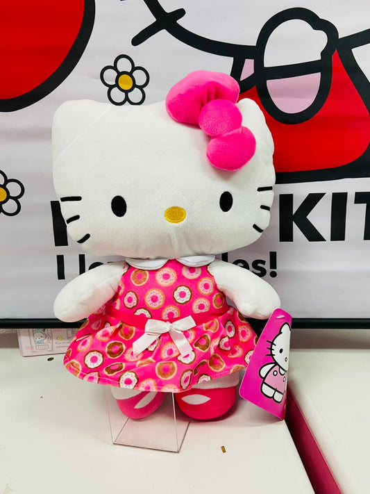 Hello Kitty peluche vestido de donas