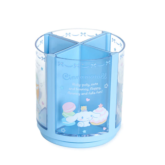 Cinnamoroll organizador giratorio para escritorio