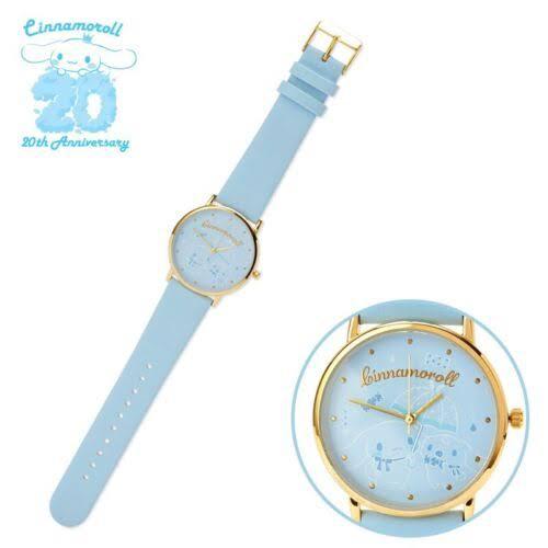 Cinnamoroll sanrio 20 aniversario reloj