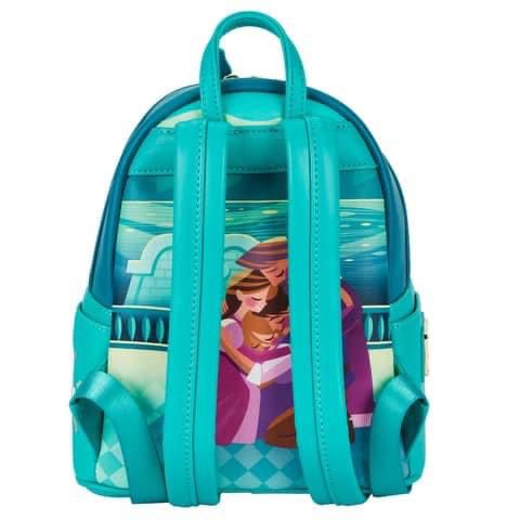 Rapunzel loungefly mini mochila