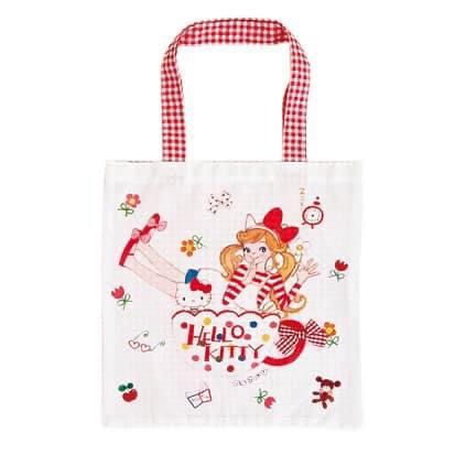 Hello Kitty sanrio setsuko tote bag