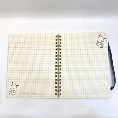 Pochacco sanrio libreta