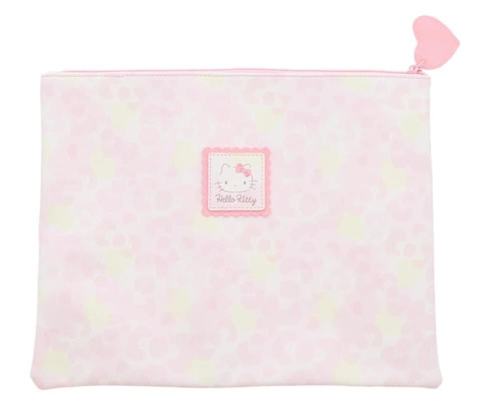 Hello Kitty sanrio clutch bag pastel