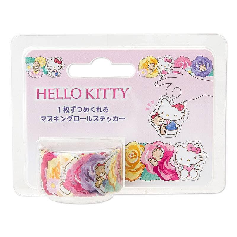 Hello Kitty sanrio rollo de stickers