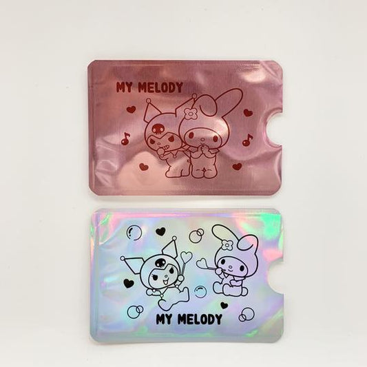 My Melody & Kuromi RFID porta tarjetas