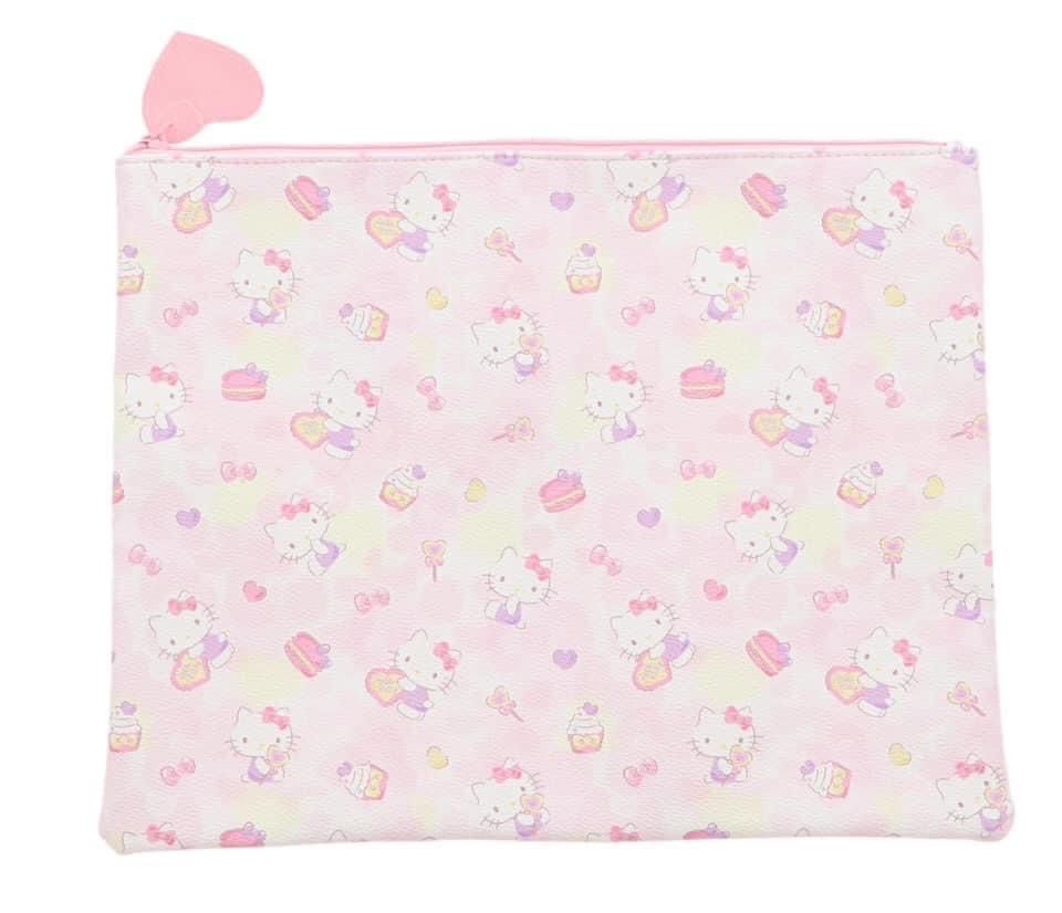 Hello Kitty sanrio clutch bag pastel