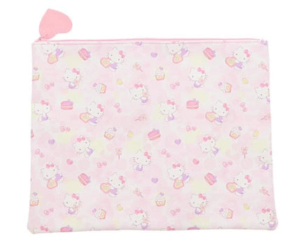 Hello Kitty sanrio clutch bag pastel