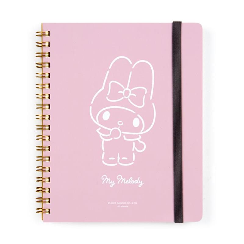 My Melody sanrio libreta