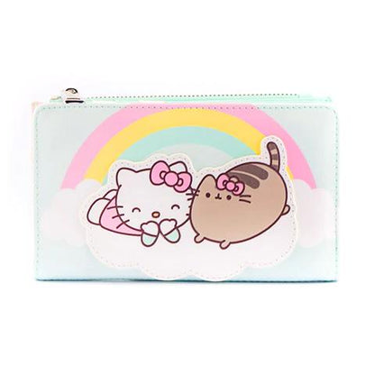 Hello Kitty Pusheen loungefly cartera