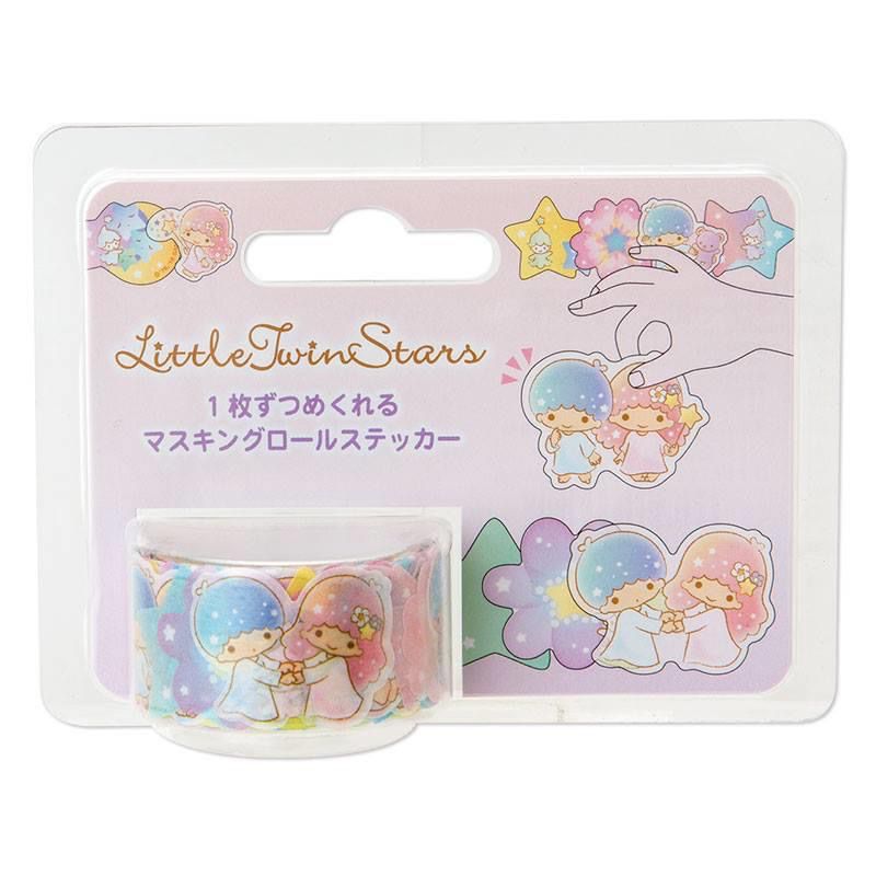 Little Twin Stars sanrio rollo de stickers