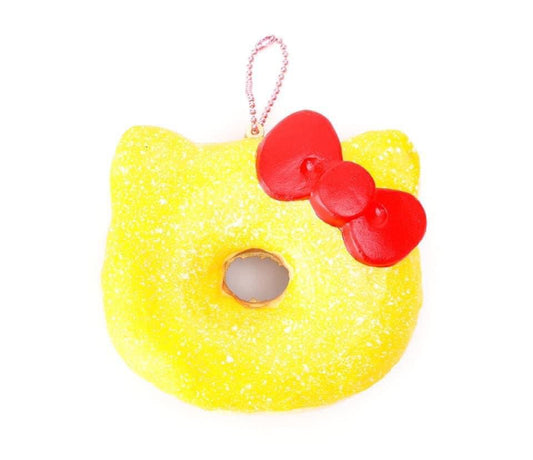 Hello Kitty sanrio dona squishy limon