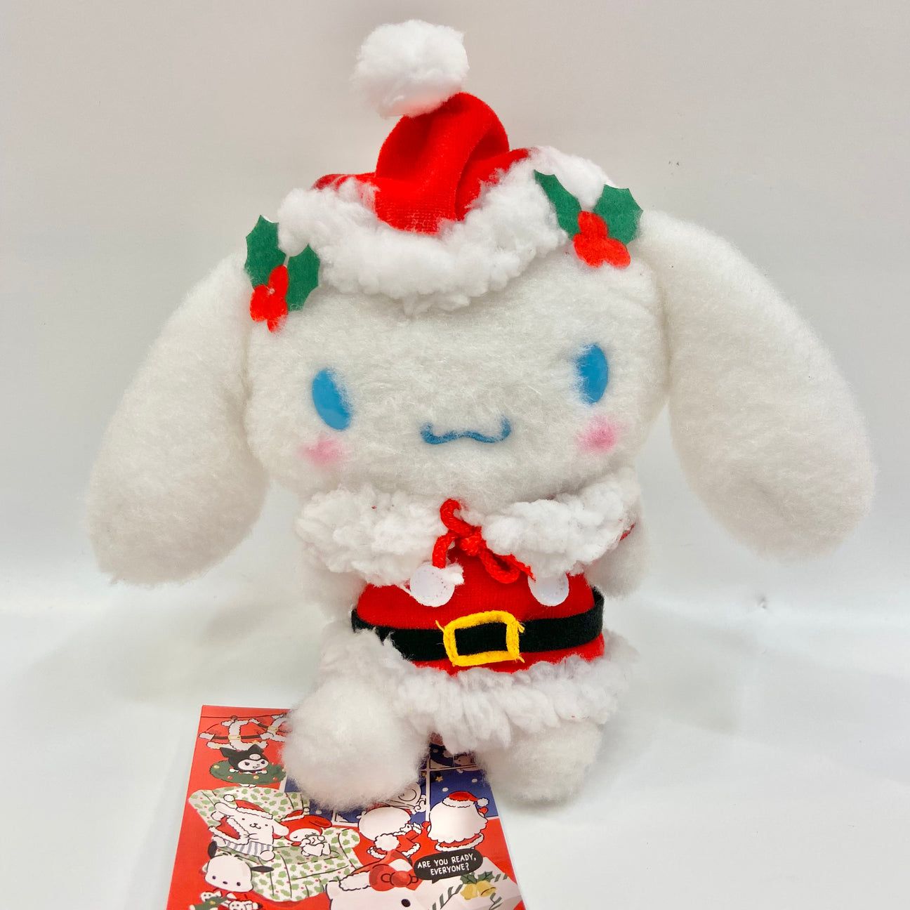 Cinnamoroll sanrio peluche de navidad