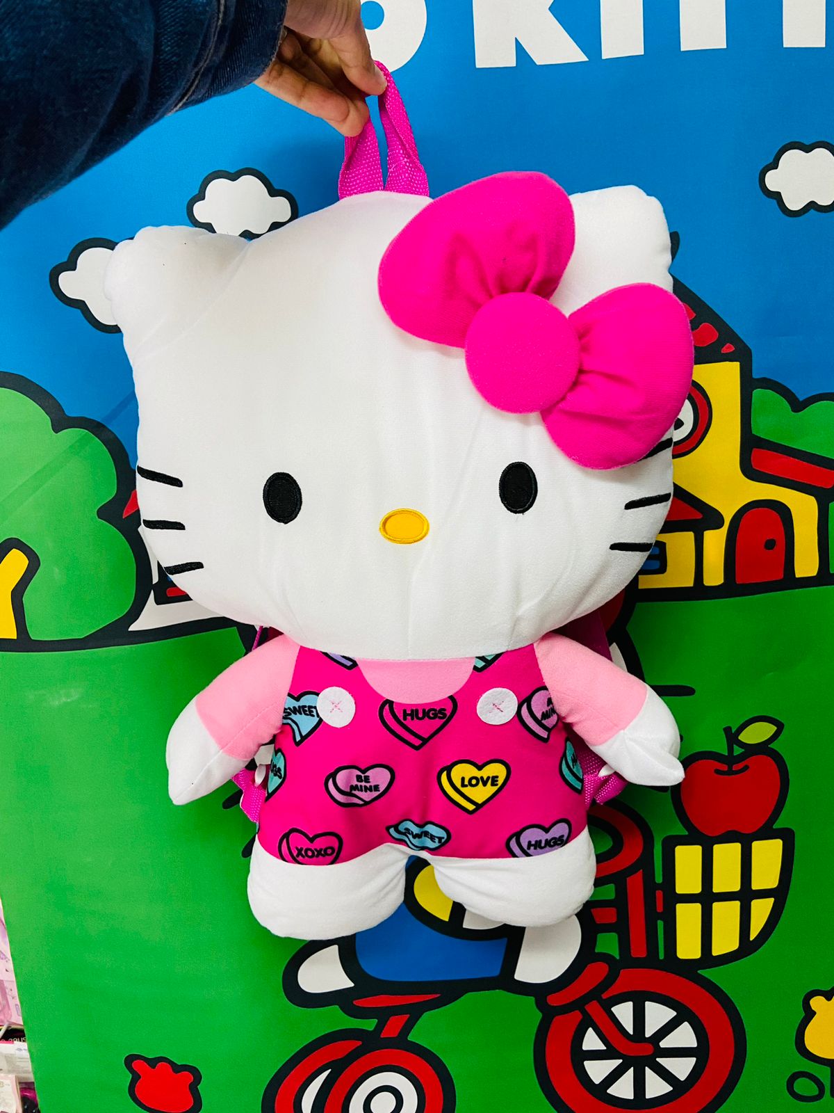 Hello Kitty mochila jumper fiucha