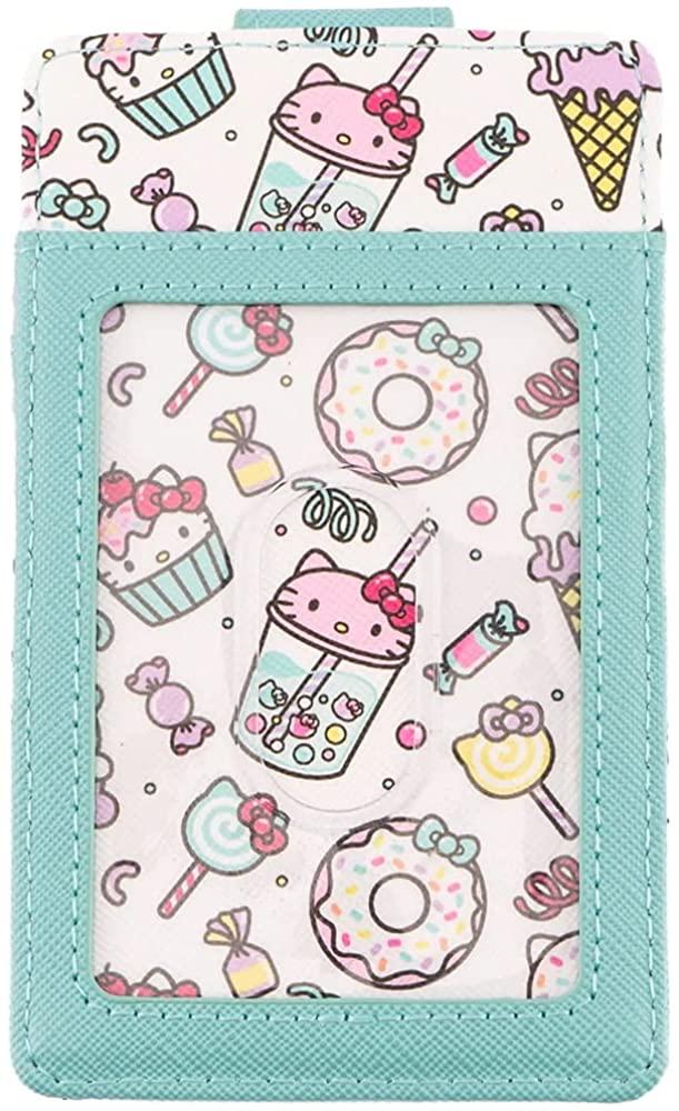 Hello Kitty loungefly sweet treats card holder